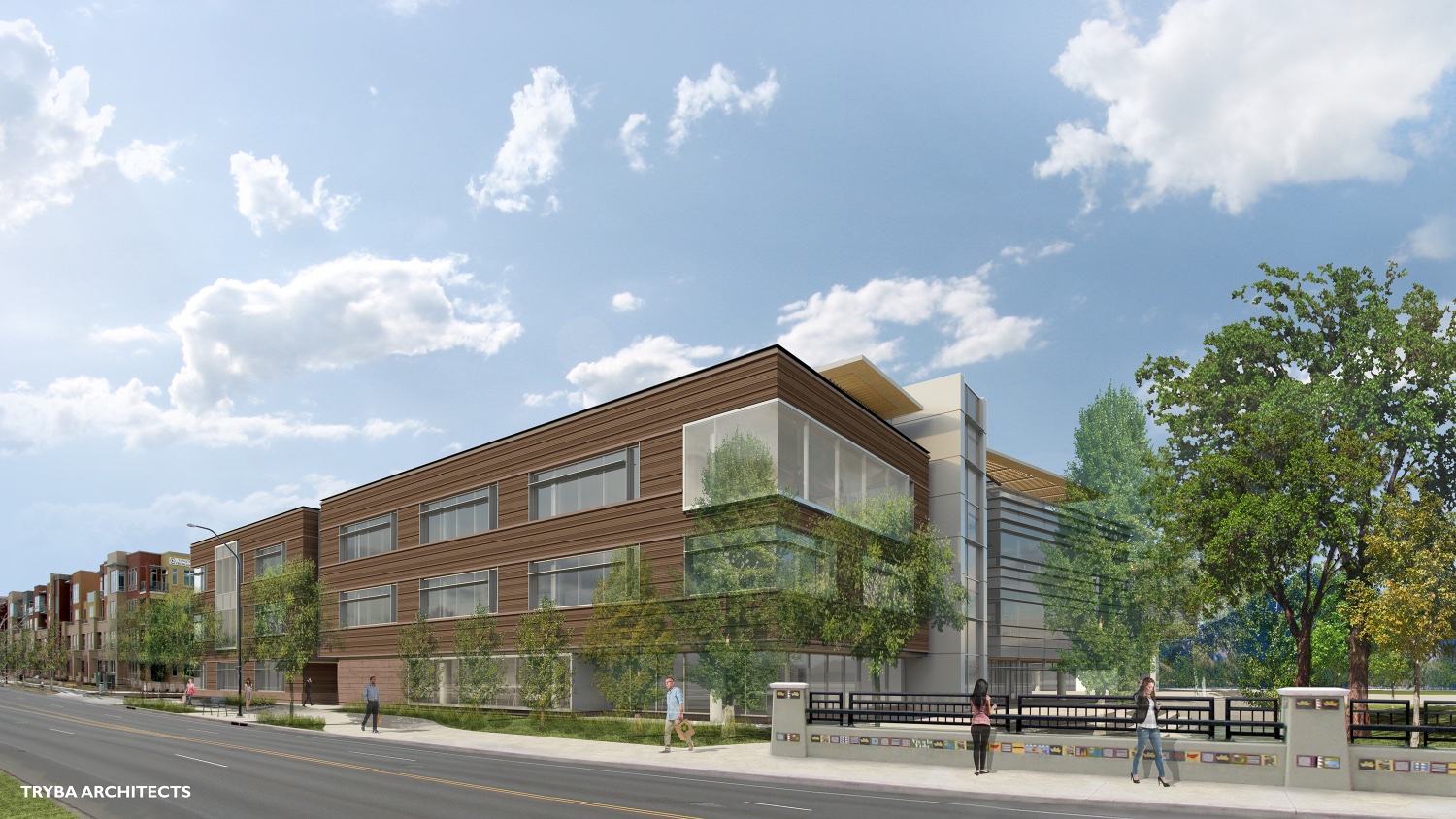 Google campus rendering