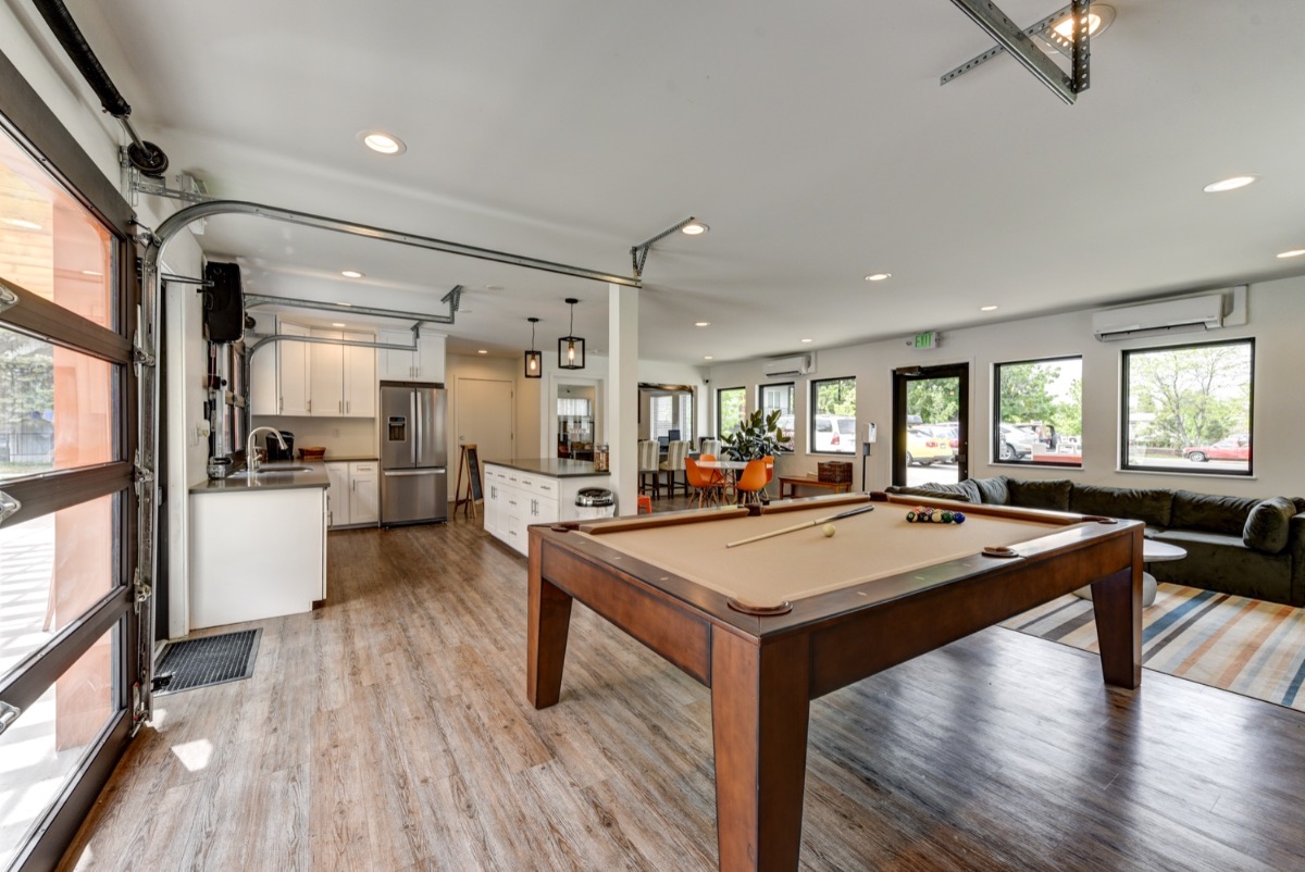 The Lodge clubhouse